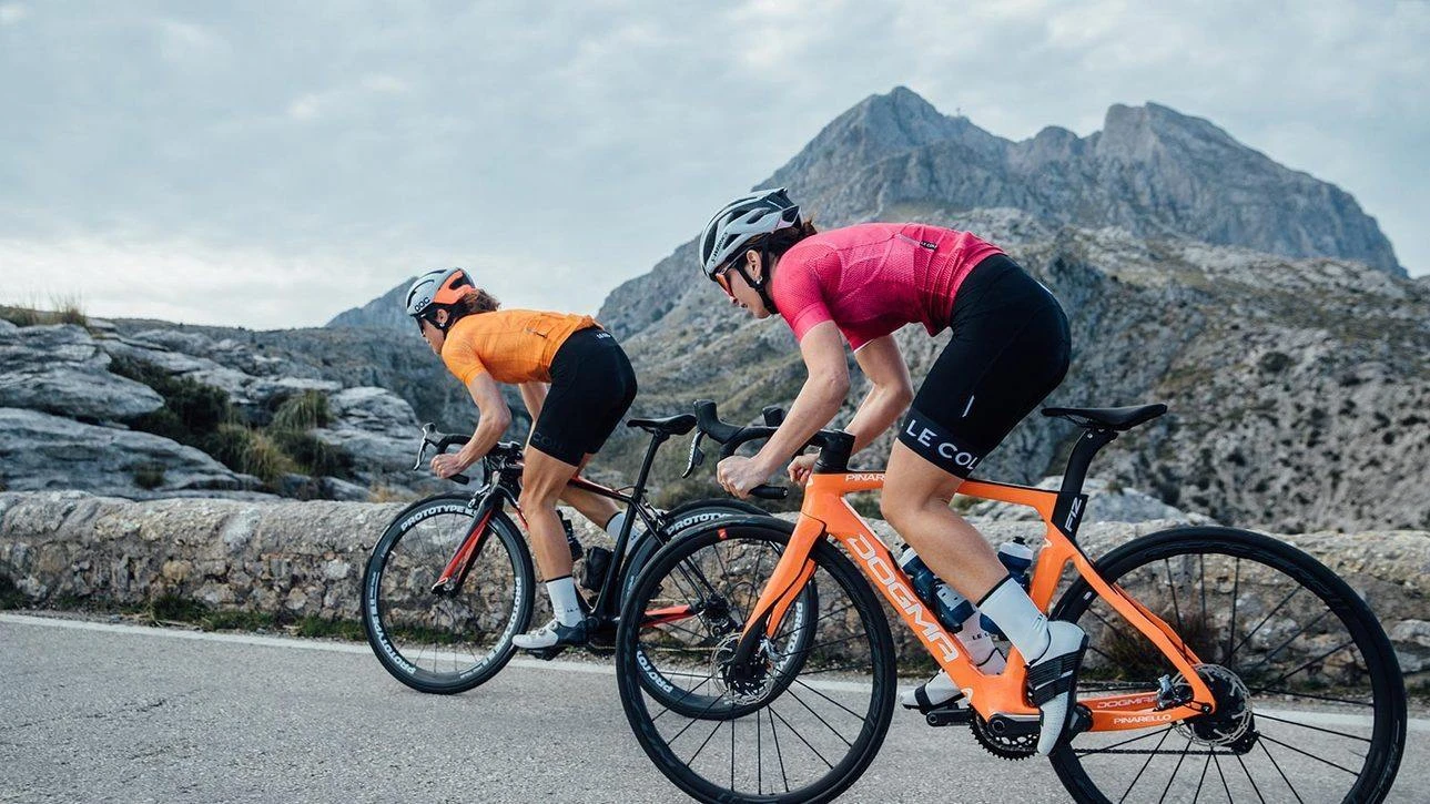 Le Col Pro Women Bibshort - Black/White 13 Le Col Pro Women Bibshort - Black/White - Image 11