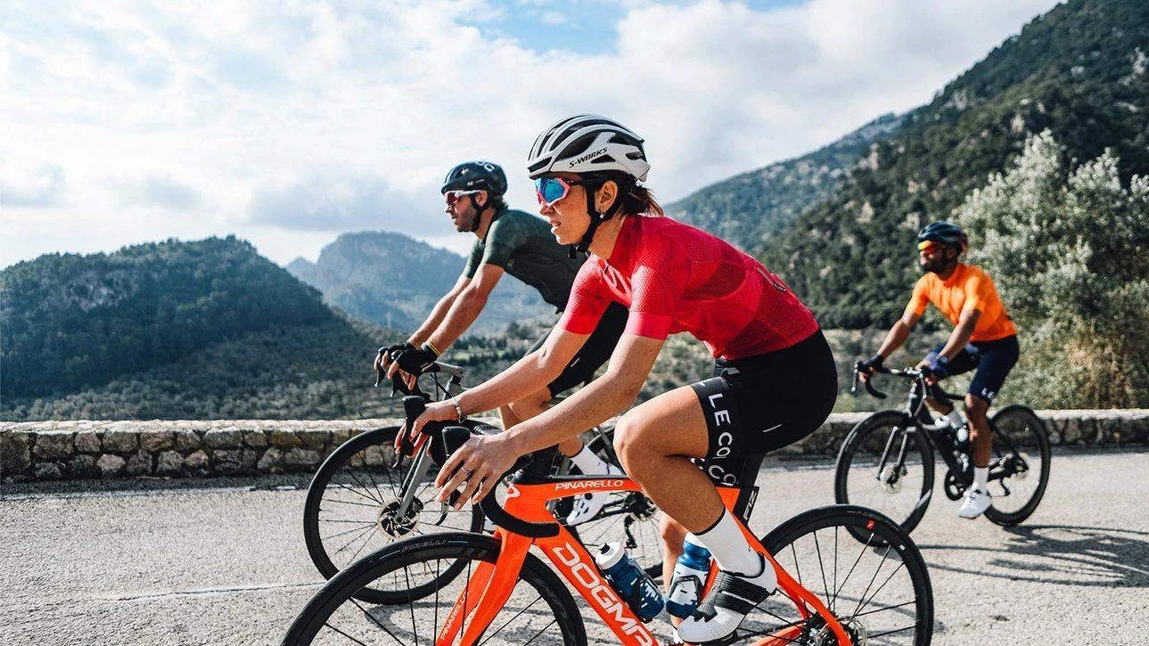 Le Col Pro Women Bibshort - Navy/White 16 Le Col Pro Women Bibshort - Navy/White - Image 14