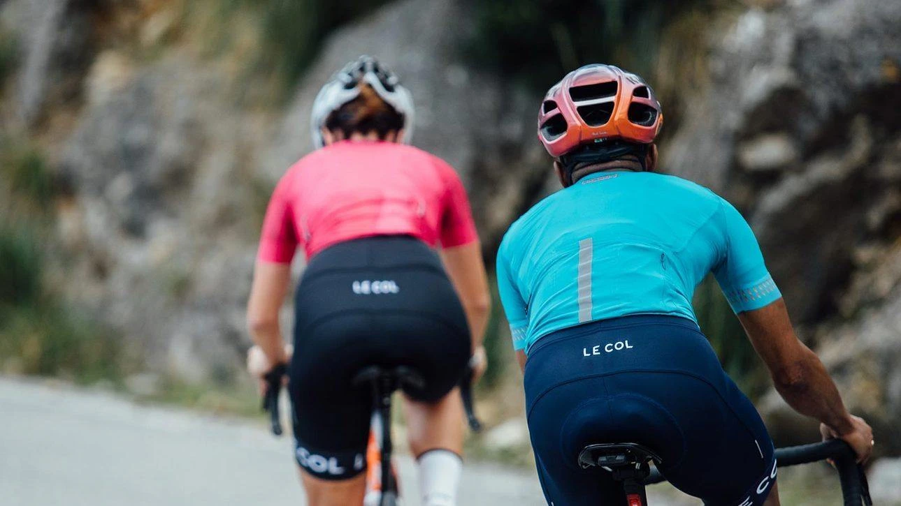 Le Col Pro Women Bibshort - Black/White 14 Le Col Pro Women Bibshort - Black/White - Image 12