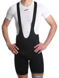 G4 Men National Cycling Bibshort - Belgium