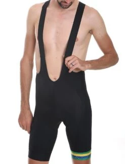 G4 Men National Cycling Bibshort - Brazil