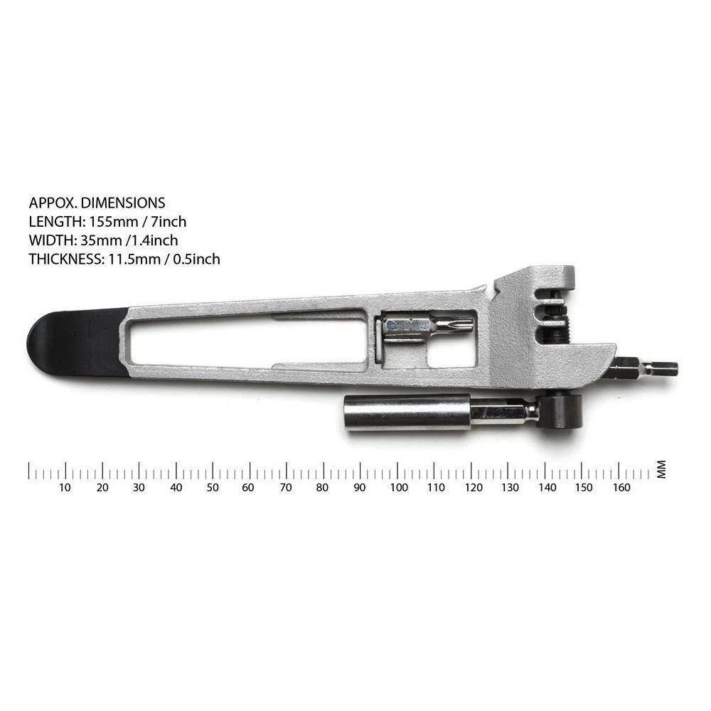 Full Windsor The Breaker Cycle Multi Tool - Jet Black Leather 6 Full Windsor The Breaker Cycle Multi Tool - Jet Black Leather - Image 4