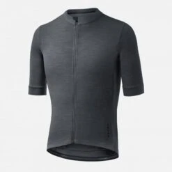 PEdALED Essential Merino Wool Jersey - Mud