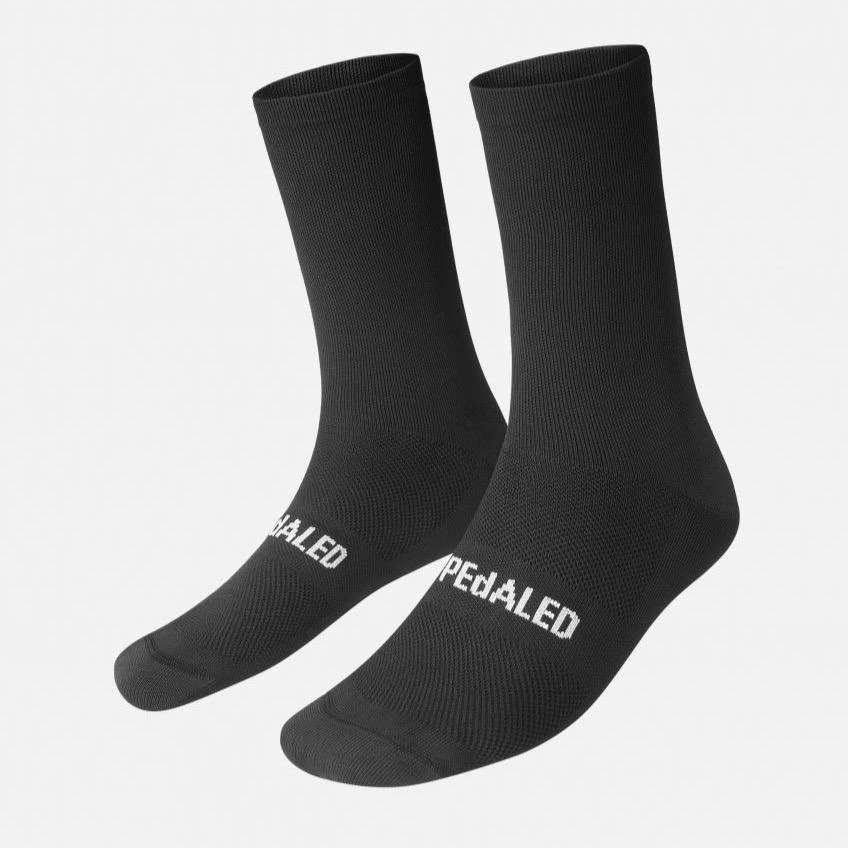 PEdALED Mirai Lighweight Cycling Socks - Black 4 PEdALED Mirai Lighweight Cycling Socks - Black - Image 2