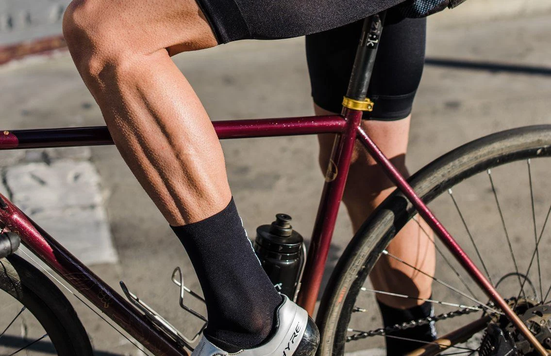 PEdALED Mirai Lighweight Cycling Socks - Black 8 PEdALED Mirai Lighweight Cycling Socks - Black - Image 6