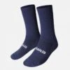 PEdALED Mirai Lighweight Cycling Socks - Navy -KOO shop men cycling socks navy front mirai pedaled