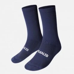 PEdALED Mirai Lighweight Cycling Socks - Navy