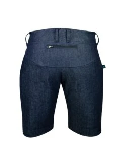 Biehler Gravel Pattern Shorts - Denim