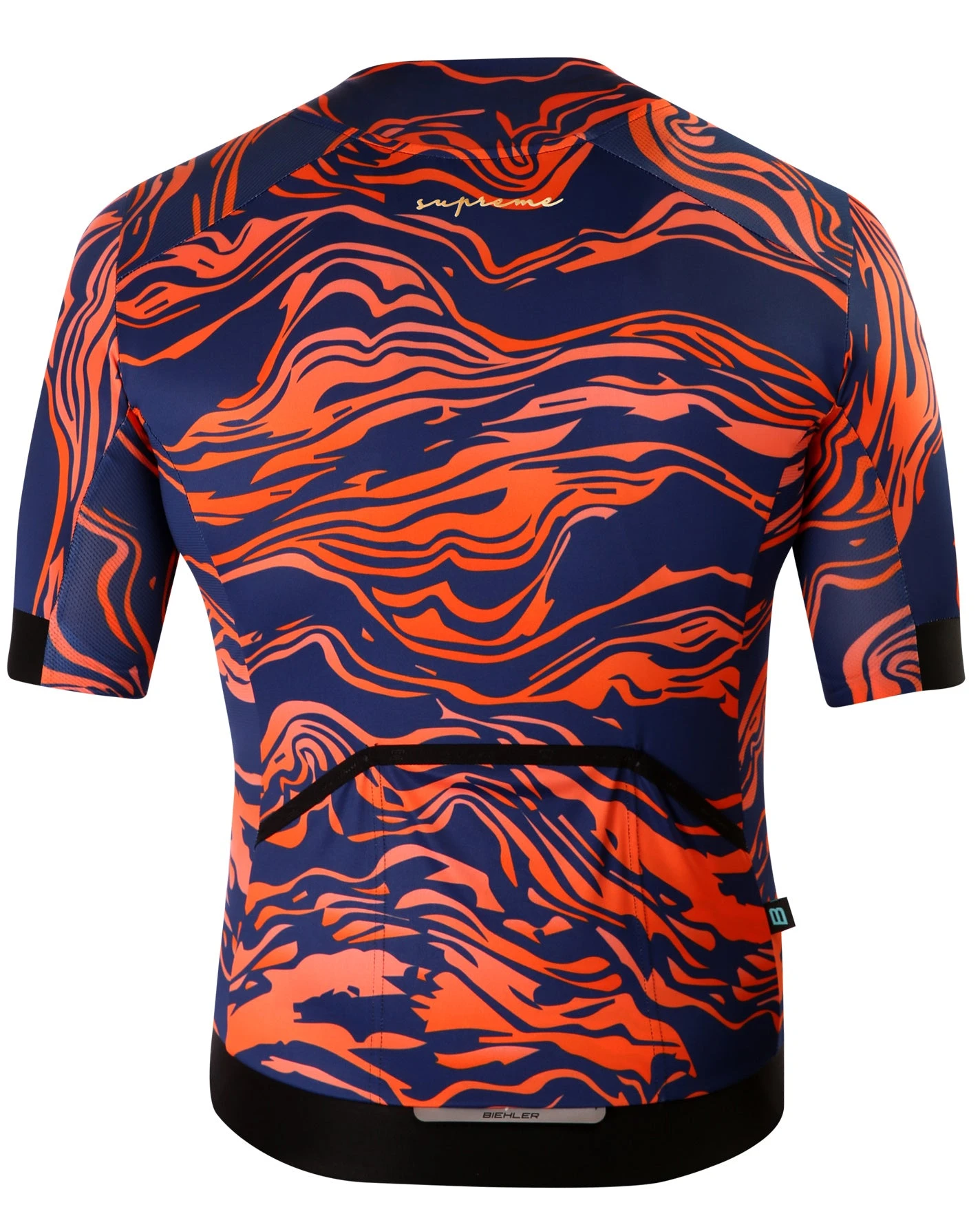 Biehler Supreme Jersey - Bright Red 4 Biehler Supreme Jersey - Bright Red - Image 2