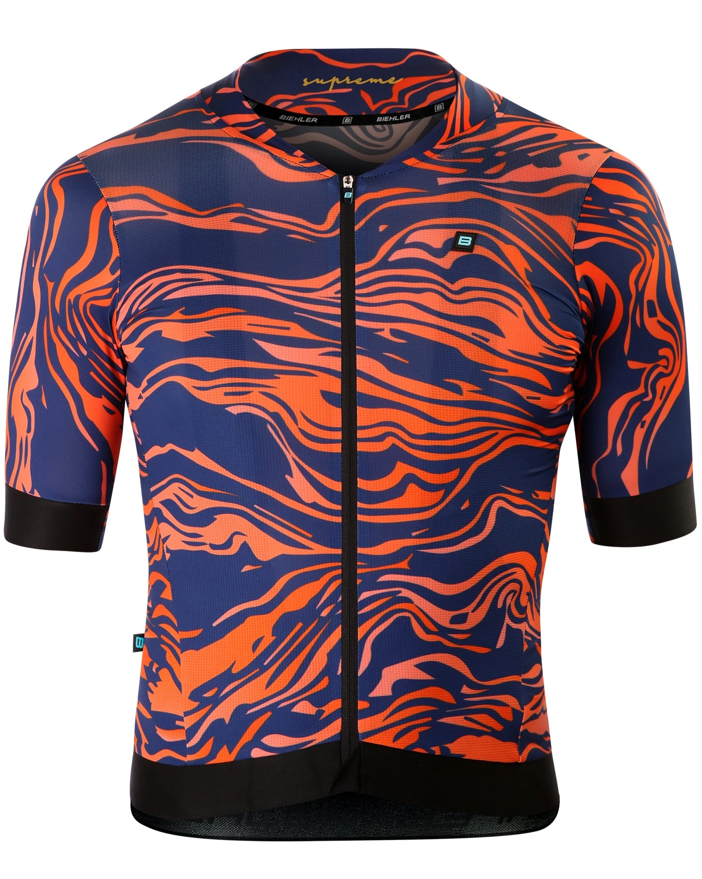 Biehler Supreme Jersey - Bright Red 3 Biehler Supreme Jersey - Bright Red