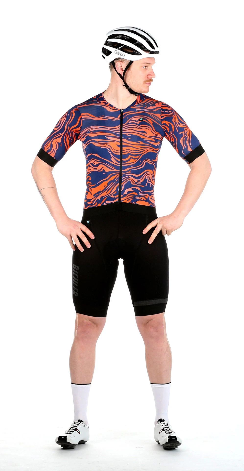 Biehler Supreme Jersey - Bright Red 6 Biehler Supreme Jersey - Bright Red - Image 4