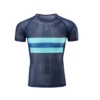 Chapeau! Mesh Short Sleeve Base Layer - Obsidian Blue -KOO shop mens jersey top navy front