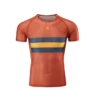 Chapeau! Mesh Short Sleeve Base Layer - Dark Amber -KOO shop mens jersey top orange front