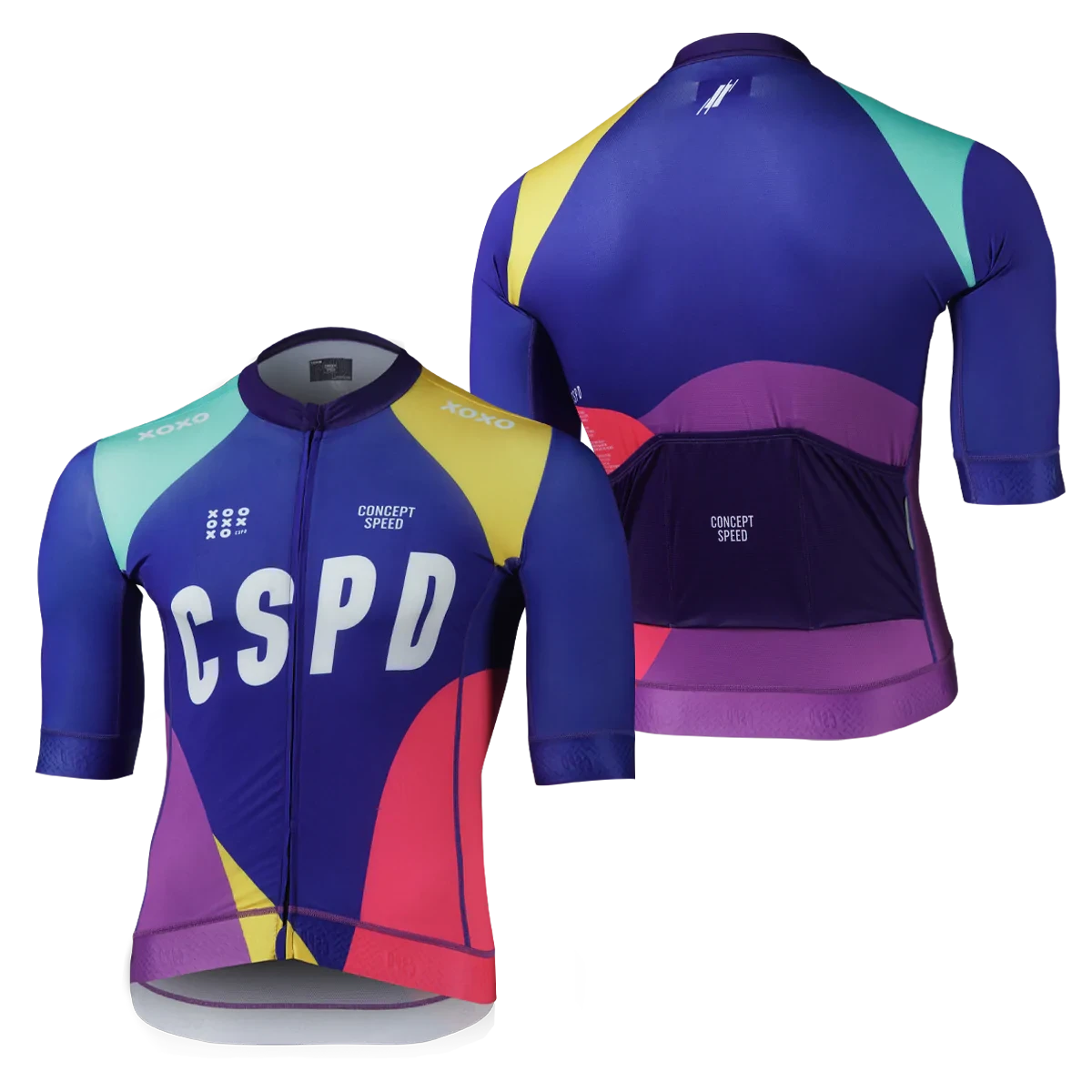 Concept Speed (CSPD) XOXO Exile Jersey - Circus 5 Concept Speed (CSPD) XOXO Exile Jersey - Circus - Image 3