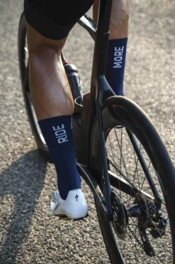 Cois Talk Less Ride More Cycling Socks - Navy -KOO shop navycyclingsocks 590x 6afef678 c51d 475f 8a28 0897ed73cd69