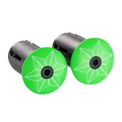 Supacaz Super Sticky Kush TruNeon - Neon Green -KOO shop neon green bar plugs