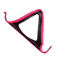 Supacaz Fly Cage Carbon - Neon Pink -KOO shop neon pink carbon cage 3