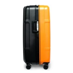 President Brompton Bike Case - Black/Orange