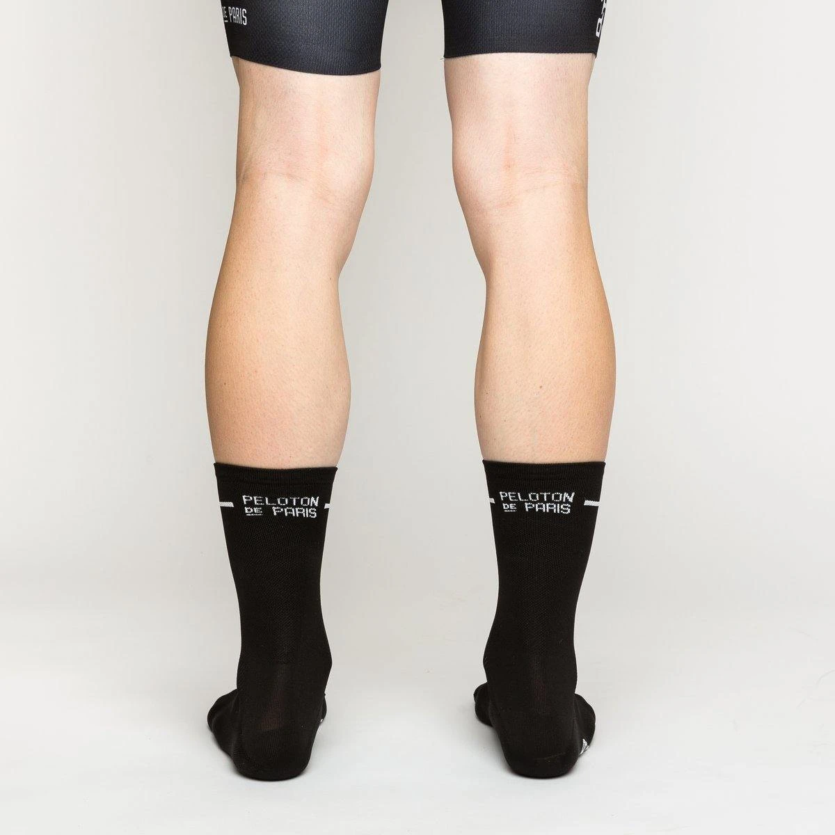 Peloton De Paris Classic PLTN Socks - Black 5 Peloton De Paris Classic PLTN Socks - Black - Image 3
