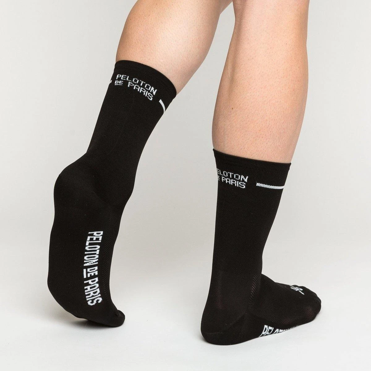 Peloton De Paris Classic PLTN Socks - Black 6 Peloton De Paris Classic PLTN Socks - Black - Image 4