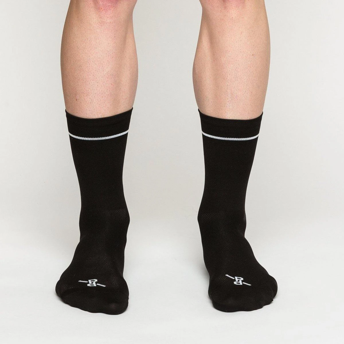 Peloton De Paris Classic PLTN Socks - Black 4 Peloton De Paris Classic PLTN Socks - Black - Image 2