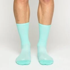 Peloton De Paris Signature PLTN Socks - Celeste -KOO shop pdp P4C5467 1200x 8fc80e12 4ee4 4539 ad69 7ccc3877a3ac