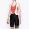 Peloton De Paris Classic Stripe Woman Bibshort - Black -KOO shop pdp P4C9081
