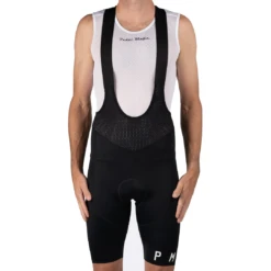 Pedal Mafia PMCC Bibshort - Black/White