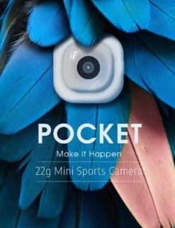 Shanren Pocket Sports Camera -KOO shop pocket en 01