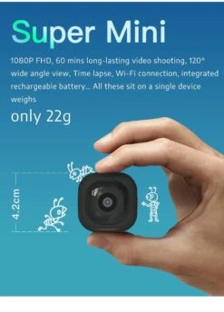 Shanren Pocket Sports Camera -KOO shop pocket en 03
