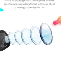 Shanren Pocket Sports Camera -KOO shop pocket en 09