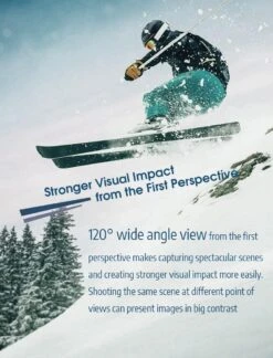 Shanren Pocket Sports Camera -KOO shop pocket en 10