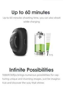 Shanren Pocket Sports Camera -KOO shop pocket en 11