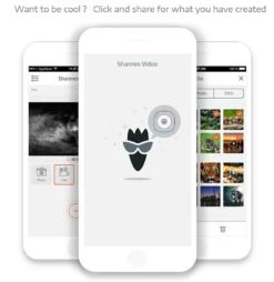 Shanren Pocket Sports Camera -KOO shop pocket en 15