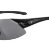 Tifosi Podium XC Matte Black Sunglasses - Smoke, AC Red & Clear Lenses -KOO shop podiumxc matteblack 1024x461 1