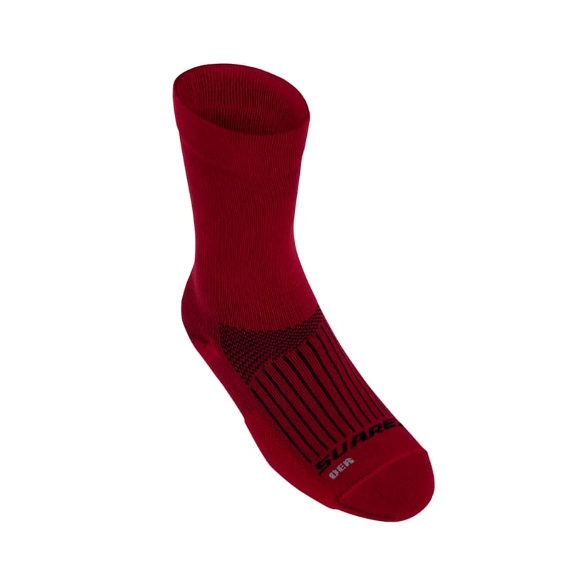 Suarez 7" Real Sock - Red 3 Suarez 7" Real Sock - Red