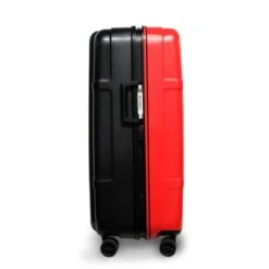 President Brompton Bike Case - Black/Red