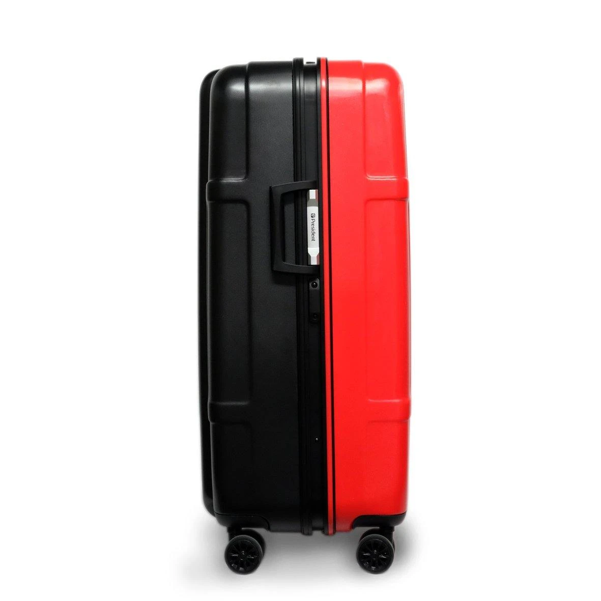 President Brompton Bike Case - Black/Red 3 President Brompton Bike Case - Black/Red