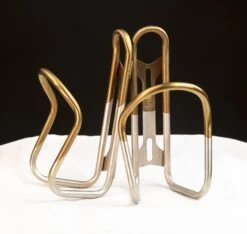 Silca Sicuro Bourbon Titanium Cage + Straw Kit (Limited Edition) -KOO shop silca bourob cages 3