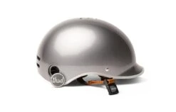 Thousand Metallics Collection Helmet - Polished Titanium -KOO shop silver bike helmet 002 2000x 1733bd54 7feb 423f b25f 3b480a4ab74c