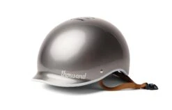 Thousand Metallics Collection Helmet - Polished Titanium