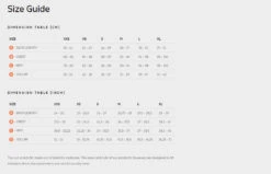 Isadore Debut Woman Jersey - Coral Reef -KOO shop sizeguideisadorewomanjersey