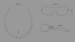 KOO Open White Sunglasses - Smoke Mirror Lens -KOO shop small 3fd7483d f739 4f3d 833c d447613215a7