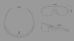 KOO Open Cube Pinegreen/White Sunglasses - Ultra White Lens -KOO shop small 4ae16894 58c4 4a5f 8944 88cc9f57c2db