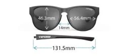 Tifosi Smoove Satin Black/Java Fade Sunglasses - Brown Polarized Lens -KOO shop smoove dims e7d17c12 9ae3 459d b8cc b29854474f81