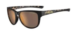Tifosi Smoove Satin Black/Java Fade Sunglasses - Brown Polarized Lens -KOO shop smoove java 3q