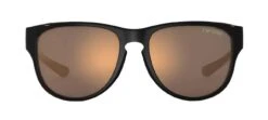 Tifosi Smoove Satin Black/Java Fade Sunglasses - Brown Polarized Lens -KOO shop smoove java front
