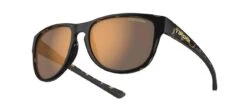 Tifosi Smoove Satin Black/Java Fade Sunglasses - Brown Polarized Lens