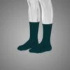 Outwet Sock-C - Green -KOO shop sock c green sx front