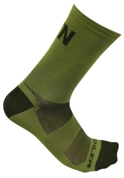Biehler Syndicate Socks - Olive